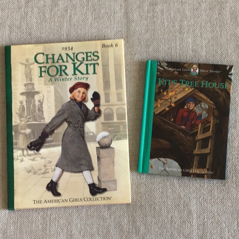Books From American Girls collection